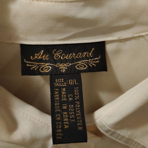 Au Courant Blouse - Picture 2 of 2